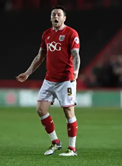 Bristol City V Rotherham United Prints: Bristol City's Lee Tomlin in Action during Sky Bet Championship Match against Rotherham United