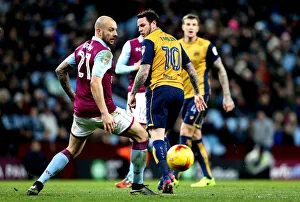 Bristol City's Lee Tomlin Backheels at Villa Park