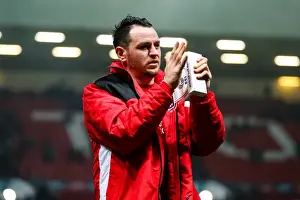 Bristol City's Lee Tomlin Celebrates 4-0 Victory Over Huddersfield Town