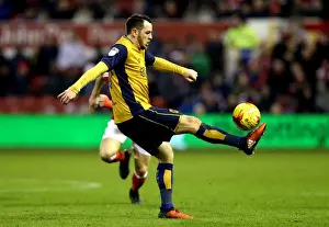 Bristol City's Lee Tomlin in Control at The City Ground vs Nottingham Forest (Sky Bet Championship)