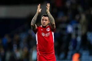 Images Dated 18th October 2016: Bristol City's Lee Tomlin Disappointed After 1-0 Defeat Against QPR