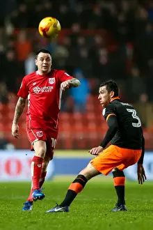 Bristol City V Sheffield Wednesday Prints: Bristol City's Lee Tomlin Scores Dramatic Winner Against Sheffield Wednesday