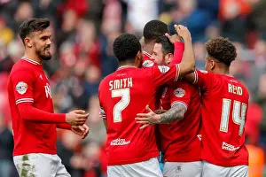 Framed Print : Bristol City's Lee Tomlin Scores Penalty to Secure 3-0 Lead Over Sheffield Wednesday Framed Print : Bristol City's Lee Tomlin Scores Penalty to Secure 3-0 Lead Over Sheffield Wednesday