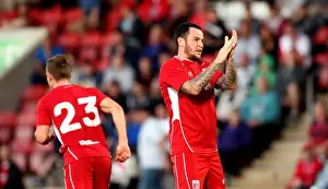 Bristol City's Lee Tomlin Scores Thriller in Preseason Victory Over Cheltenham Town