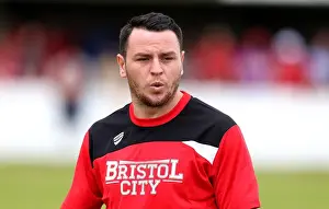 The Grove Prints: Bristol City's Lee Tomlin Shines in Pre-Season Friendly Against Hengrove Athletic