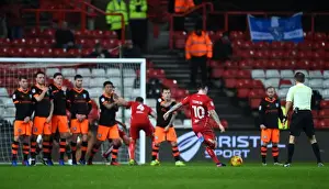 Bristol City V Sheffield Wednesday Prints: Bristol City's Lee Tomlin Steps Up for Penalty against Sheffield Wednesday