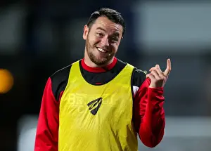 Bristol City's Lee Tomlin in Warm-Up at Loftus Road Stadium (QPR vs. Bristol City, 2016)