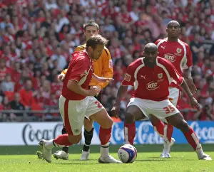 Bristol City's Lee Trundle: Celebrating Promotion in the Play-Off Final