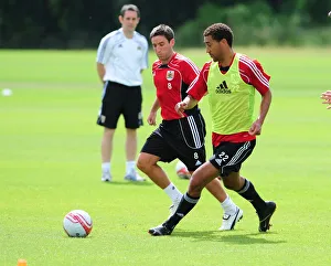 Bristol Citys Lewin Nyatanga