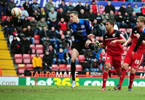 Bristol City's Lewin Nyatanga Scores Fourth Goal in Npower Championship Match Against Barnsley