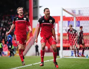 Bristol City's Lewin Nyatanga Scores Game-Winning Goal vs. Barnsley in Npower Championship (February 2013)