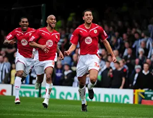 Bristol City's Lewin Nyatanga Scores the Thrilling Opener: Championship Match vs. Newcastle United (2010)
