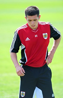 Bristol Citys Lewis Carey