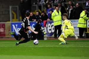 Bristol City's Lewis Dunk Goes for Glory: Carlisle United vs. Bristol City, October 2013