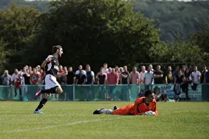 Portishead V Bristol City Prints: Bristol City's Lewis Hall Scores in Pre-Season Friendly Against Portishead Town