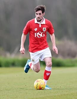 Bristol City v Ipswich U21s Collection: Bristol City's Lewis Hall Shines in Training: U21s Face Ipswich Town at Failand (10/11/2014)