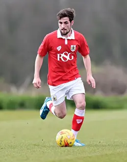 Bristol City's Lewis Hall Shines in Training: U21s Face Ipswich Town at Failand (10/11/2014)