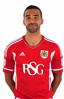 Images Dated 4th August 2011: Bristol Citys Liam Fontaine
