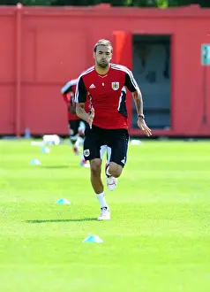 Bristol City's Liam Fontaine Gears Up for Pre-Season Training