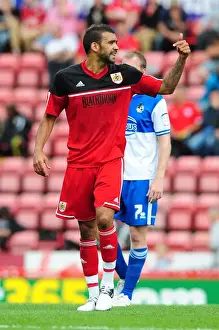 Louis Carey Testimonial Prints: Bristol City's Liam Fontaine Leads the Charge at Louis Carey's Testimonial