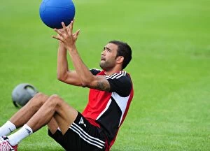 Images Dated 4th July 2011: Bristol City's Liam Fontaine in Pre-Season Training Focus