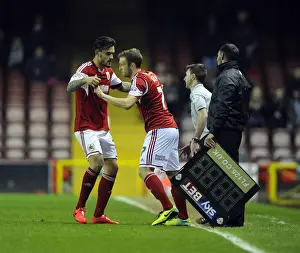 Bristol City V Port Vale Prints: Bristol City's Liam Kelly Makes Long-Awaited Return Against Swindon Town in Sky Bet League One