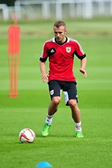 Images Dated 27th June 2013: Bristol City's Liam Kelly in Pre-Season Training