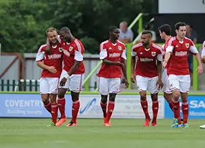 Forest Green Rovers V Bristol City Prints: Bristol City's Liam Kelly Scores First Goal of the Season Against Forest Green Rovers (2013)