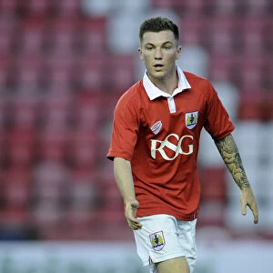 Images Dated 15th September 2014: Bristol City's Liam Monelle in Action: U21s Face Crystal Palace at Ashton Gate, September 15, 2014