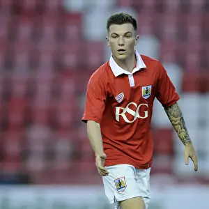 Bristol City's Liam Monelle in Action: U21s Face Crystal Palace at Ashton Gate, September 15, 2014