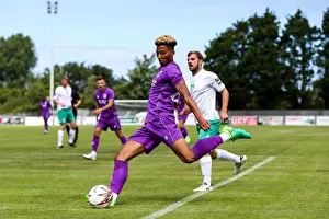 Guernsey V Bristol City Prints: Bristol City's Lloyd Kelly in Action during Pre-season Friendly against Guernsey FC