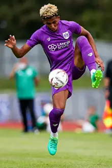 Guernsey V Bristol City Prints: Bristol City's Lloyd Kelly in Pre-season Action against Guernsey FC, 2017