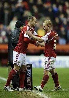 Bristol City V Stevenage Prints: Bristol City's Louis Carey Breaks All-Time Appearance Record Against Stevenage (December 29)