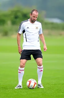 Season 13-14 Prints: Bristol City's Louis Carey Kicks Off Pre-Season Training