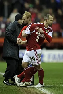 Bristol City's Louis Carey Makes Historic 646th Appearance Against Stevenage (December 2013)