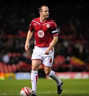 Bristol City's Louis Carey Rallies Team Against Barnsley in 2010 Championship Showdown at Ashton Gate