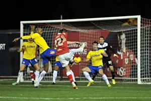 Bristol City's Luke Ayling in Action at Ashton Gate during Bristol City vs Crawley Town