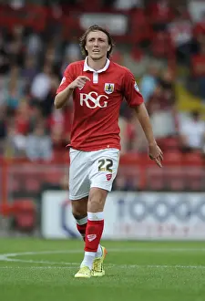 Bristol City V Doncaster Rovers Prints: Bristol City's Luke Ayling in Action against Doncaster Rovers at Ashton Gate (Sky Bet League One)