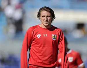 Extension Gunners V Bristol City Prints: Bristol City's Luke Ayling in Action against Extension Gunners, 2014