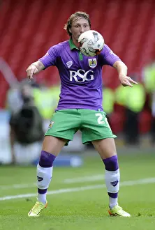 12 15 Prints: Bristol City's Luke Ayling in Action at Sheffield United's Bramal Lane - Sky Bet League One Opener (August 2014)