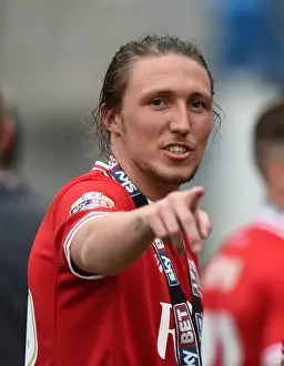 Bristol City V Walsall Prints: Bristol Citys Luke Ayling - Photo mandatory by-line: Paul Knight/JMP -03/05/2015 - SPORT - Football - Bristol - Ashton