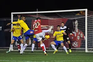 Bristol City's Luke Ayling Scores Opening Goal Against Crawley Town