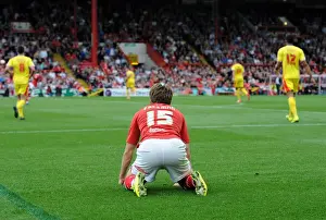 Bristol City's Luke Freeman in Action during Bristol City vs MK Dons, Sky Bet League One (September 2014)