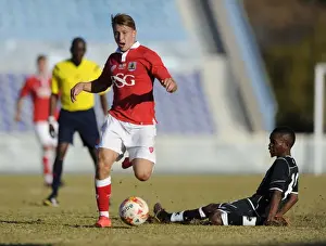 Framed Print : Bristol City's Luke Freeman in Action: Extension Gunners vs. Bristol City, 2014