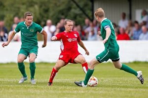 Images Dated 10th July 2016: Bristol City's Luke Freeman in Action during Pre-Season Community Match against Hengrove Athletic