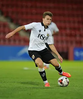 Whaddon Road Prints: Bristol City's Luke Freeman in Action During Pre-Season Friendly Against Cheltenham Town