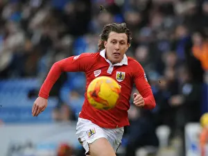 Colchester United V Bristol City Prints: Bristol City's Luke Freeman in Action during Sky Bet League One Clash against Colchester United (2015)