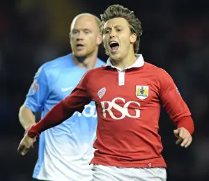 Bristol City V Bradford Prints: Bristol City's Luke Freeman in Action during Sky Bet League One Match against Bradford City