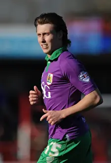 Crawley Town V Bristol City Prints: Bristol City's Luke Freeman in Action during Sky Bet League One Match against Crawley Town