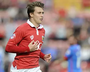 Bristol City's Luke Freeman in Action during Sky Bet League One Match against Doncaster Rovers